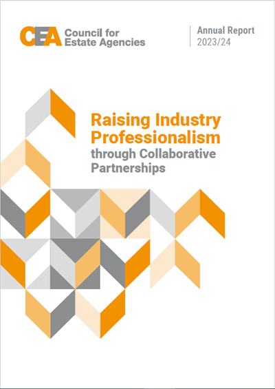 Cover for CEA Annual Report 2023/24